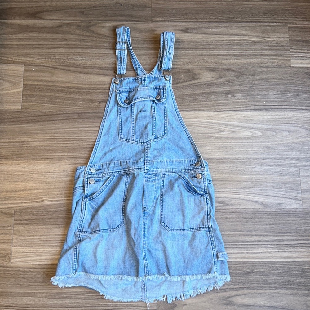 Old navy jeans overalls